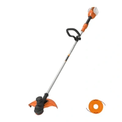 Image of WORX WG183E.9 36V (40V MAX) Dual Battery Cordless 33cm Grass Trimmer Strimmer Line Strimmers Edge Cutter (Tool only &amp; Charger Sold Separately) Multicolor