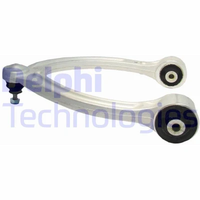 Image of 2213300307, 2213308907, A2213300307, A2213308907 Suspension Arm DELPHI TC2337 with ball joint Trailing Aluminium MERCEDES BENZ: S Class Saloon