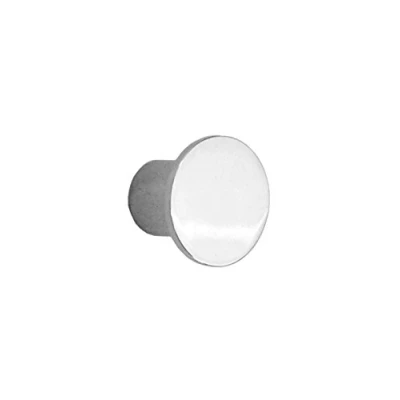 Image of Smedbo YK3455 Time Single Hook, Polished Chrome