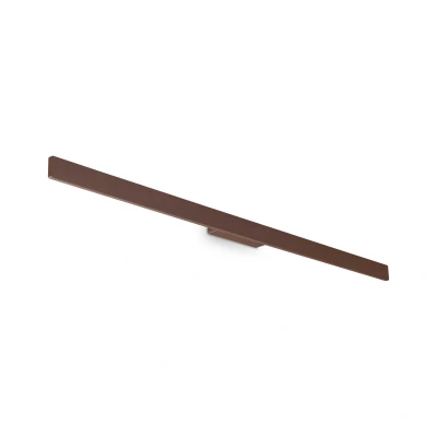 Image of Linea Outdoor Flush Wall Lamp Coffee 2600Lm 3000K IP54
