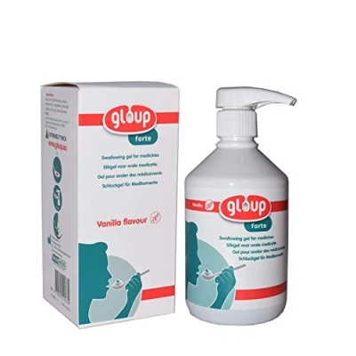 Image of Gloup Forte Medication Gel (Vanilla, 500ml)