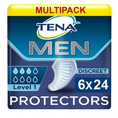 Image of Tena For Men Level 1 (245ml) 6x Pack of 24 (144 in total)