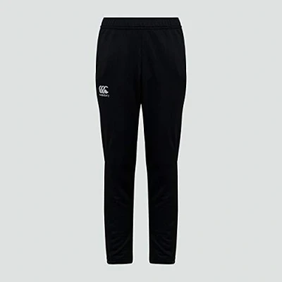 Image of Canterbury Boy&#039;s Vapodri Poly Knit Joggers, Tracksuit Bottoms, Deep Lichen Green, Age 14 (XL)