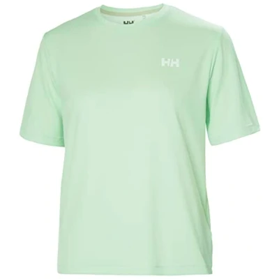 Image of Helly Hansen Women&#039;s W Hh Lifa Active Solen Rx Tee Shirt, Mint, XS UK