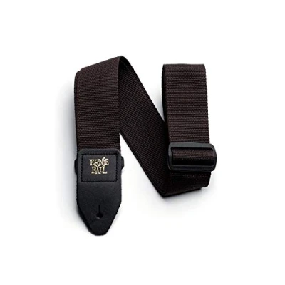 Image of Ernie Ball Brown Polypro Guitar Strap