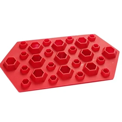 Image of Selecto Bake 3D Diamonds Ice Cube Chocolate Silicone Mould