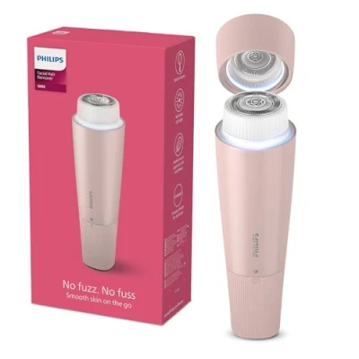 Image of Philips Facial Lady Shaver Hair Remover 5000 Series BRR454/00