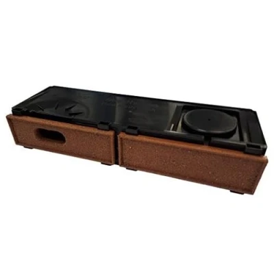 Image of Manthorpe GSWB DUO Swift Nesting Brick Box Granulated Terracotta Breeding Bird House for or Rendered Walls