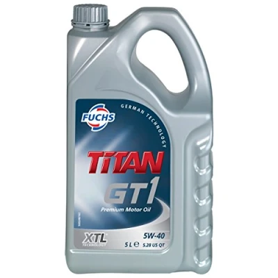 Image of FUCHS Titan GT1 XTL® 5w 40 5 Litre Engine Oil