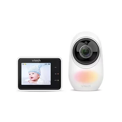 Image of VTECH RM2751 2.8&quot; Full HD Smart Video Baby Monitor White