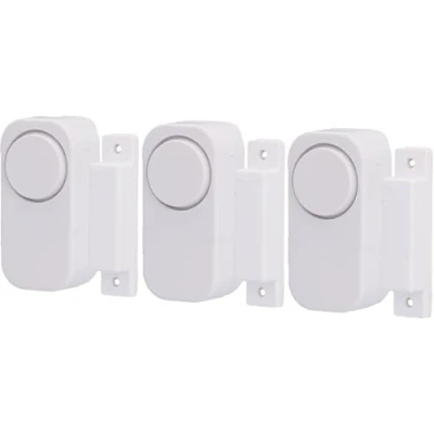 Image of UNITEC Window and Door Alarm Set of 3 with Magnetic Contact