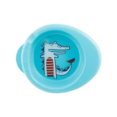 Image of Chicco 00016000200000 Warming Plate &quot;Warmy&quot; Boy, 6M+, Blue