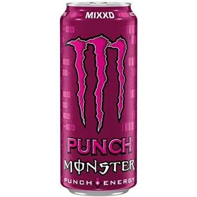 Image of 2 x 12 Monster Energy Punch Mixxd cans PL (24 0,5 L)