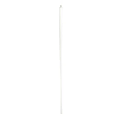 Image of Ultrathin LED 1 Light Ceiling Pendant White