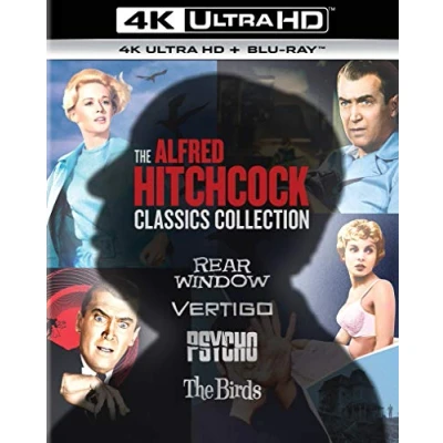 Image of The Alfred Hitchcock Classics Collection (4K Ultra HD) [Blu ray] [2020] [Region Free]