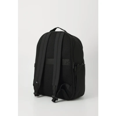 Image of Calvin Klein Men’s Graphic Multi Backpack with Logo, Black (Black), One Size