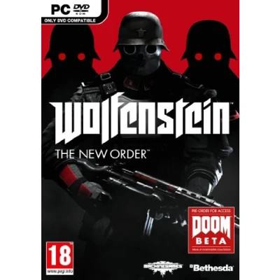 Image of Wolfenstein: The New Order (PC DVD)