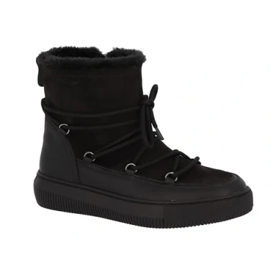 Image of TOM TAILOR Women&#039;s 4294402 Ankle Boot, Black, 4.5 UK