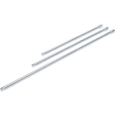 Image of BGS Diy 92236 Extension Bar Set 10 mm (3/8&quot;) 375 / 450 600 3 pcs.