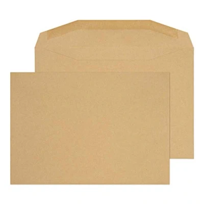 Image of Blake Purely Everyday C5 BRE 155 x 220 mm 80 gsm Gummed Mailer Envelopes (1800) Manilla Pack of 500