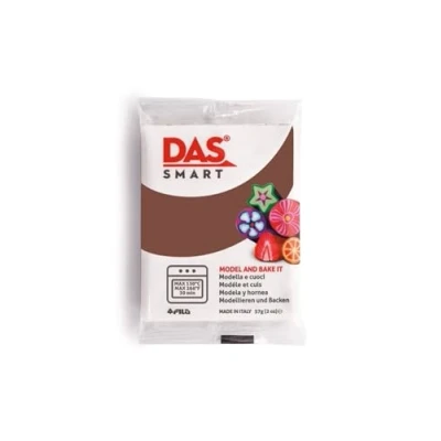 Image of DAS Smart Oven Bake Modelling 56g Clay, Chocolate, Ideal for Professionals and Hobbyists