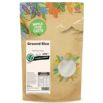 Image of Wholefood Earth Ground Rice 500 g GMO Free