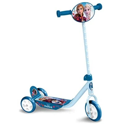 Image of Stamp Disney Anna, Elsa, RN244050 Frozen II 3 Wheel Scooter, Blue, 49 x 12 22 cm