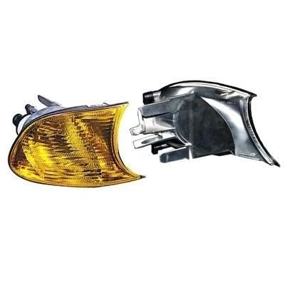 Image of 63126904300 Turn Signal VAN WEZEL 0647904 yellow Right Front without bulb holder BMW: 3 Coupe, Convertible