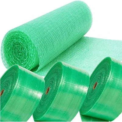 Image of 500mm x 25m Small Green Protective Bubble Wrap Roll