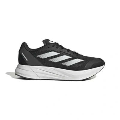 Image of adidas Performance Duramo Speed Road running shoes, Men&#039;s, Size: 10, Core black/footwear white/carbon Textile/synthetics