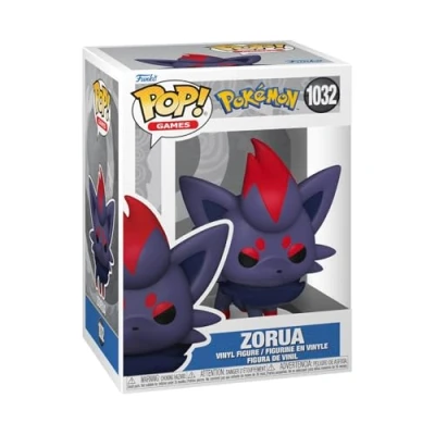 Image of Funko POP! Games: Pokemon Zorua Collectable Vinyl Figure Gift Idea Official Merchandise Toys for Kids &amp; Adults Video Games Fans Model Collectors and Display