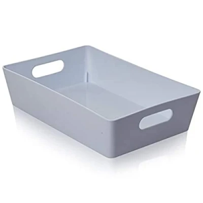 Image of Wham Studio Basket 4.01 Rectangular Ice White