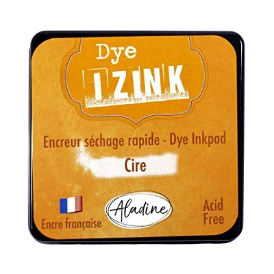 Image of Aladine 19252 Ink Pad, Orange, one Size