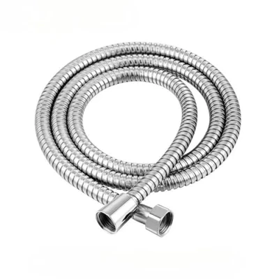 Image of CYILIUEN 304 Stainless Shower Hose 2m(79 in) with Mounting Wrench Easy Replacement Large Bore