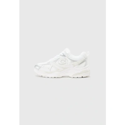 Image of Coach Trainers, Women&#039;s, Size: 55, Light grey/optic white shoes