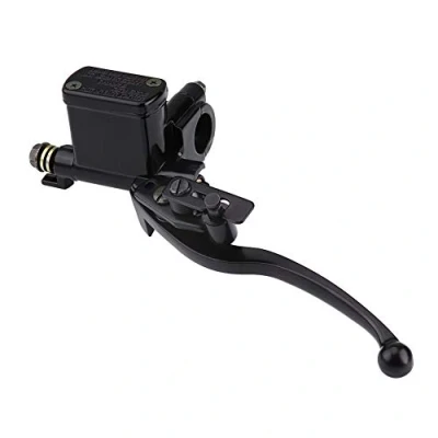 Image of Left Front Brake Clutch Lever 7/8&quot; 22mm and levers Master Cylinder Pump for 50cc 110cc 150cc Quad Bike ATV