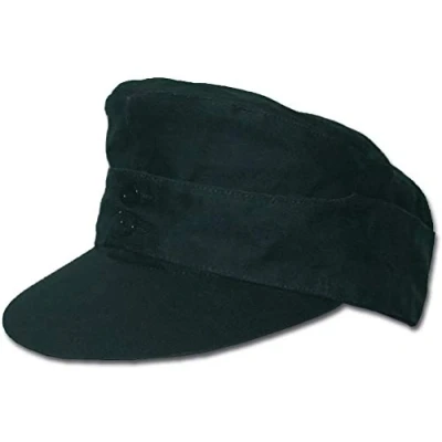 Image of Mil Tec Men&#039;s Beanie hat 12305002 Hat, Black, 57 (EU)