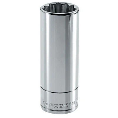 Image of Facom J.15LA 15mm Deep Bi Hex 3/8&quot; Drive Socket
