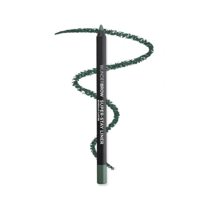 Image of Super Stay Eyeliner Pencil, Waterproof and Smudge Proof, Shade: Emerald Lustre
