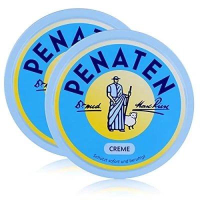Image of Penaten Baby Cream 50 ml, Pack of 2 (2 x Ml), Ml (Pack 2)