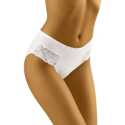 Image of Wolbar Womens Maxi Briefs WB125, White,M