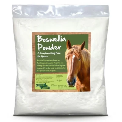 Image of Horse Herbs Boswellia Serrata Powder Natural Pain Relief for Horses Equine (1kg Bag)