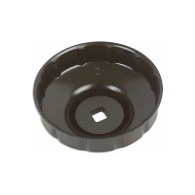 Image of Laser Tools Oil Filter Wrench 3/8&quot;D 76mm X12 Ribs