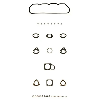 Image of 019750 Gasket Set, cylinder head AJUSA 53001900 without gasket, with valve stem seals