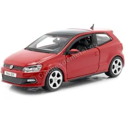 Image of Tavitoys VW Polo GTI Mark 5 Red (18 21059R), Colour (1)