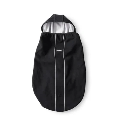 Image of BabyBjörn Cover for Baby Carrier, Black