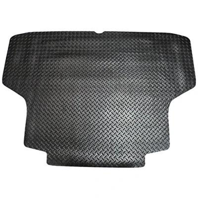 Image of Sakura WW1407 Rubber Boot Mat, Black Trim