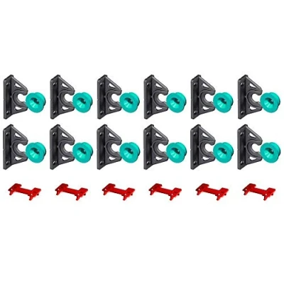 Image of Button Fix Type 2 Bracket with Upgraded x12 + 6 Marker Tools