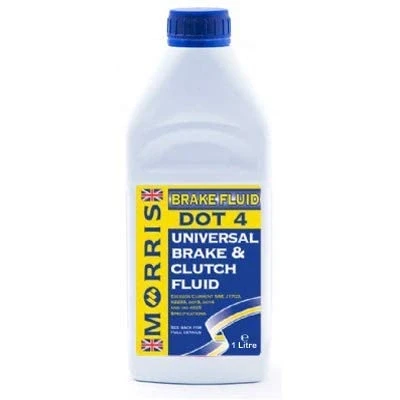 Image of Morris Brake Fluid Dot 4 1 Litre