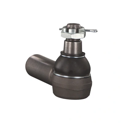 Image of 81953016184, 81953016251, 81953016276 Track rod end FEBI BILSTEIN 15616 30mm BMTS Turbo NEW Front Axle Right with crown nut IVECO: EuroCargo I III